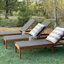 Wade Logan® Arnoult Outdoor Eucalyptus Chaise Lounge & Reviews | Wayfair